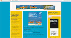 Desktop Screenshot of clubpenguingang.com
